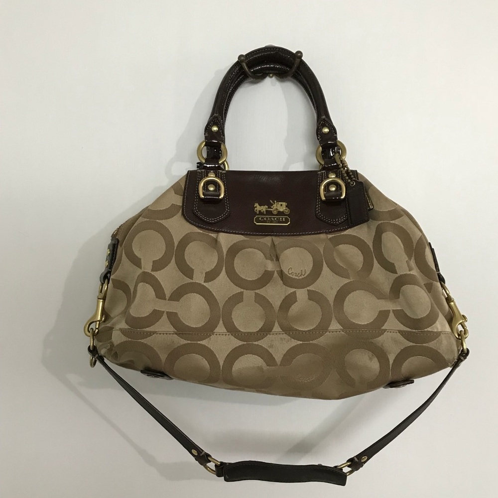 Coach purse. Slightly used.